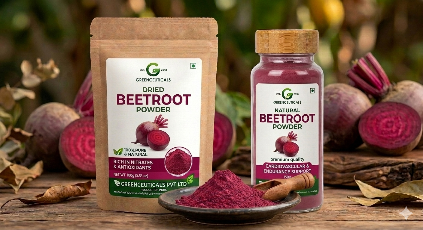 Dried Beetroot Powder