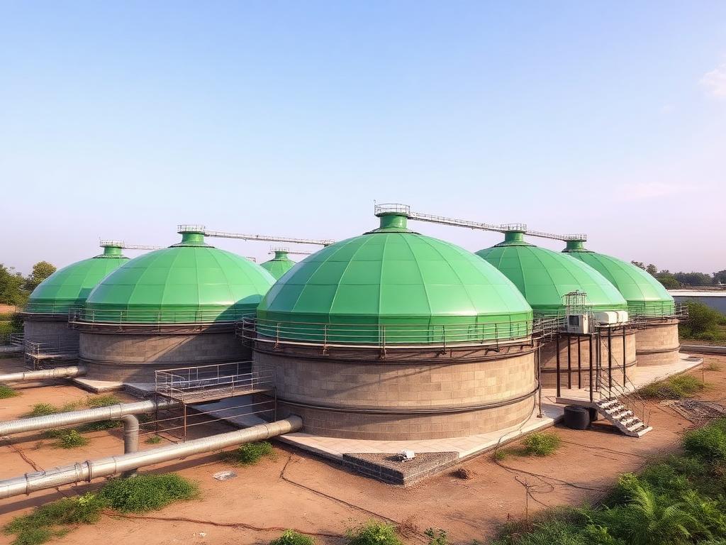 Biogas
